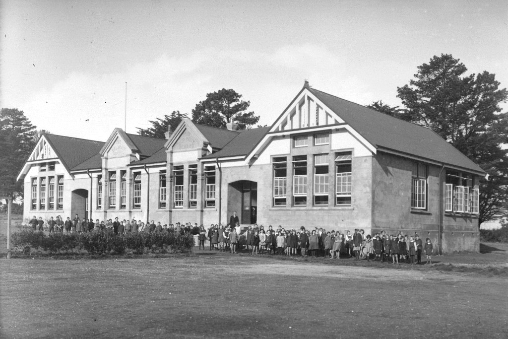 This is Belmont Primary 25 June 1920