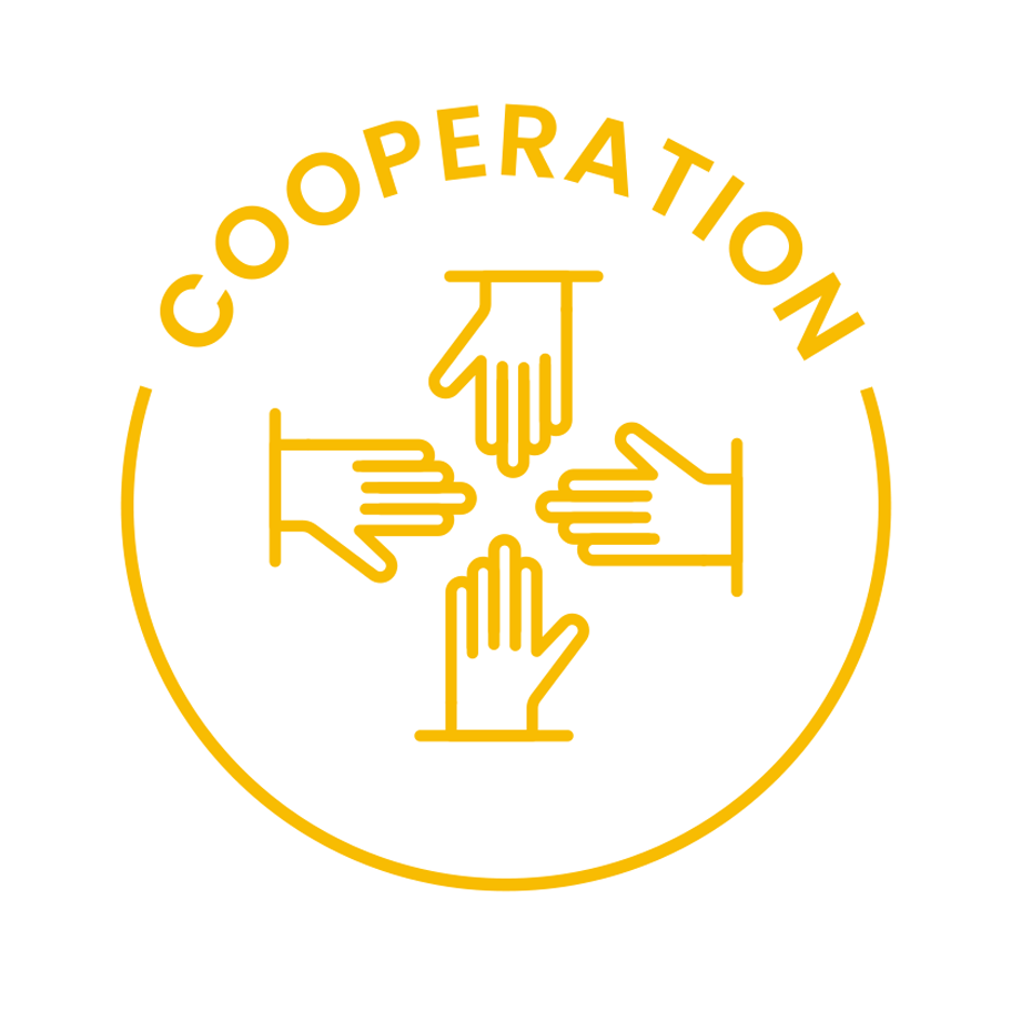 Values - cooperation